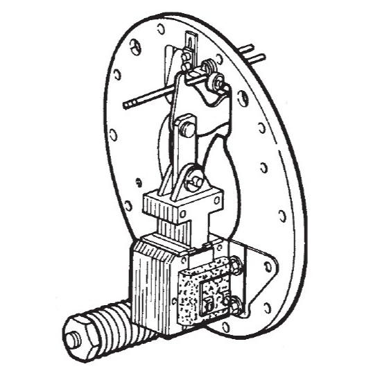 Image for STEARNS 82600 Navy Series AC Support Plate 812620501
